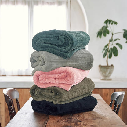 Electric Blanket 130 x 160 cm – Large Electric Blanket 9 Heat Levels – Automatic Shut-off 10h Machine Washable (Black)